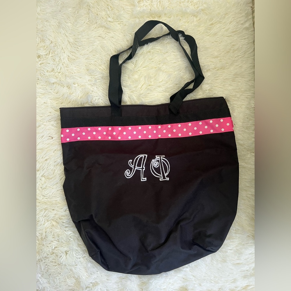 Alpha phi book bag